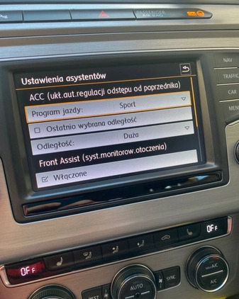 Volkswagen Passat cena 39999 przebieg: 320000, rok produkcji 2015 z Wejherowo małe 301